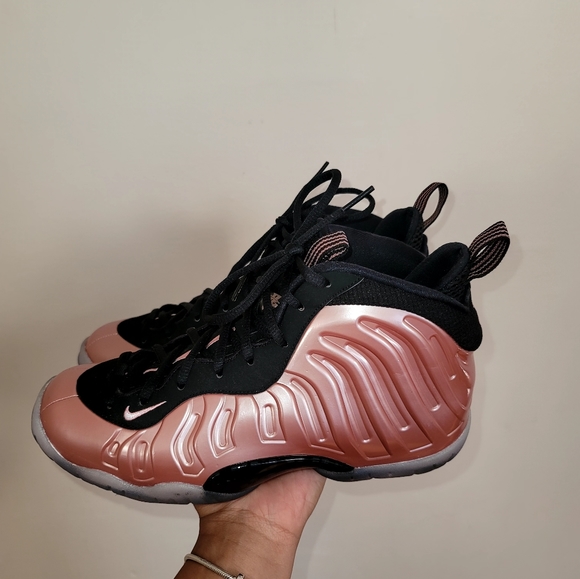 ☆Nike Rust Pink Rose Gold FoamPosite On Grade School☆ - Picture 12 of 12
